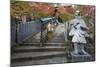 Karasu Tengu Statue in Daisho-In Buddhist Temple, Miyajima Island, Hiroshima Prefecture-Christian Kober-Mounted Photographic Print