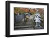 Karasu Tengu Statue in Daisho-In Buddhist Temple, Miyajima Island, Hiroshima Prefecture-Christian Kober-Framed Photographic Print