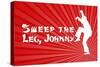 Karate Kid Movie Sweep the Leg Johnny Poster Print-null-Stretched Canvas