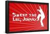 Karate Kid Movie Sweep the Leg Johnny Poster Print-null-Framed Poster