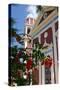 Karavados Church, Kefalonia, Greece-Peter Thompson-Stretched Canvas