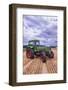 Karben, Hesse, Germany, Fendt Favorit 4S, Model 1967, 90 Hp, Cubic Capacity 5.2 L-Bernd Wittelsbach-Framed Photographic Print