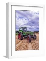 Karben, Hesse, Germany, Fendt Favorit 4S, Model 1967, 90 Hp, Cubic Capacity 5.2 L-Bernd Wittelsbach-Framed Photographic Print