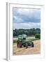 Karben, Hesse, Germany, Fendt Favorit 4S, Model 1967, 90 Hp, Cubic Capacity 5.2 L-Bernd Wittelsbach-Framed Photographic Print