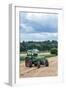 Karben, Hesse, Germany, Fendt Favorit 4S, Model 1967, 90 Hp, Cubic Capacity 5.2 L-Bernd Wittelsbach-Framed Photographic Print