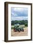 Karben, Hesse, Germany, Fendt Favorit 4S, Model 1967, 90 Hp, Cubic Capacity 5.2 L-Bernd Wittelsbach-Framed Photographic Print