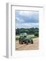 Karben, Hesse, Germany, Fendt Favorit 4S, Model 1967, 90 Hp, Cubic Capacity 5.2 L-Bernd Wittelsbach-Framed Photographic Print