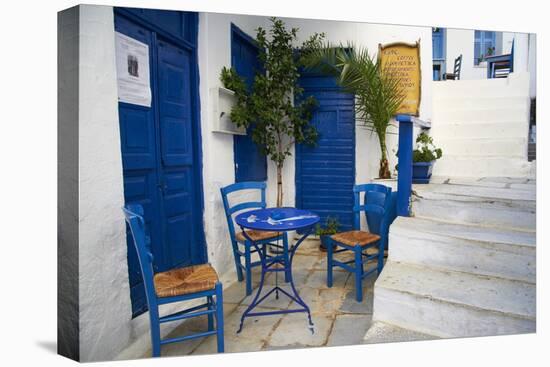 Kardiani Village, Tinos, Cyclades, Greek Islands, Greece, Europe-Tuul-Stretched Canvas