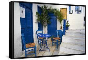 Kardiani Village, Tinos, Cyclades, Greek Islands, Greece, Europe-Tuul-Framed Stretched Canvas