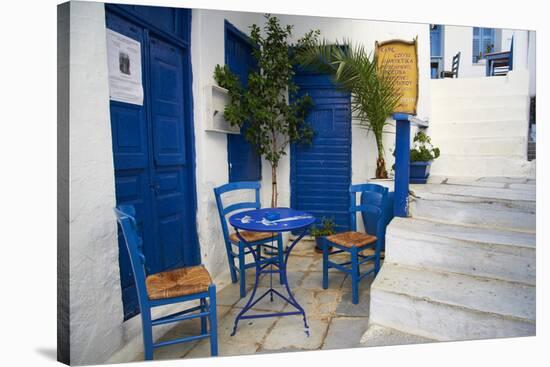 Kardiani Village, Tinos, Cyclades, Greek Islands, Greece, Europe-Tuul-Stretched Canvas