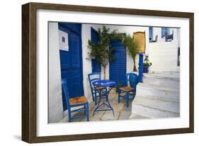 Kardiani Village, Tinos, Cyclades, Greek Islands, Greece, Europe-Tuul-Framed Photographic Print