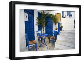 Kardiani Village, Tinos, Cyclades, Greek Islands, Greece, Europe-Tuul-Framed Photographic Print