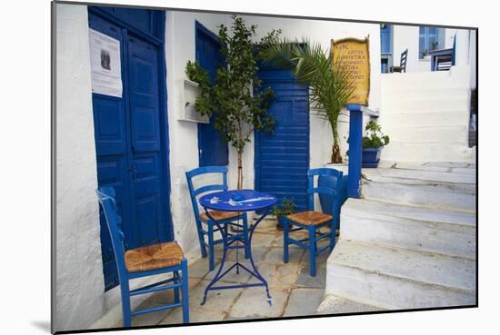 Kardiani Village, Tinos, Cyclades, Greek Islands, Greece, Europe-Tuul-Mounted Photographic Print