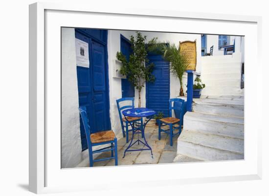 Kardiani Village, Tinos, Cyclades, Greek Islands, Greece, Europe-Tuul-Framed Photographic Print