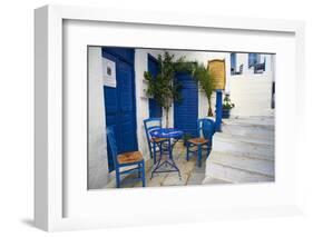 Kardiani Village, Tinos, Cyclades, Greek Islands, Greece, Europe-Tuul-Framed Photographic Print