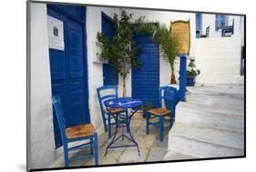 Kardiani Village, Tinos, Cyclades, Greek Islands, Greece, Europe-Tuul-Mounted Photographic Print