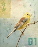 Bird I-Kareem Rizk-Giclee Print