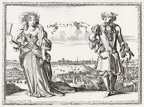 Londoners, 1690S-Karel Allard-Art Print