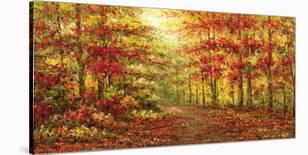 Autumn Path in Gogh-Karel Andries-Framed Art Print