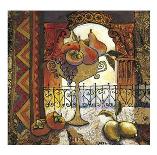 Sorrento Still Life II-Karel Burrows-Art Print