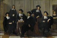 Regents of the Spinhuis and Nieuwe Werkhuis-Karel Dujardin-Art Print