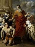 St Paul Healing the Cripple at Lystra-Karel Dujardin-Art Print