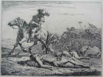 Le Calvaire-Calvary, 1661-Karel Dujardin-Giclee Print