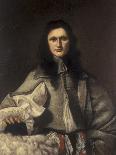 Portrait of Ignác Jet?ich Vitanovský of Vl?kovice, 1669-Karel Skreta-Framed Stretched Canvas