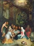 Continence of Scipio, Karel Van Mander-Karel Van Mander-Framed Stretched Canvas