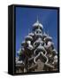 Karelia, Lake Onega, Kizhi Island, Roof of the Church of the Transfiguration, Russia-Nick Laing-Framed Stretched Canvas