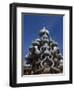 Karelia, Lake Onega, Kizhi Island, Roof of the Church of the Transfiguration, Russia-Nick Laing-Framed Photographic Print