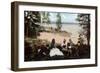 Karelians Having Tea by a River, Near Archangel, Russia, C1930S-null-Framed Giclee Print