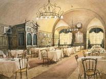Interior of Restaurant in Vienna, 1911-Karen Armitage-Giclee Print