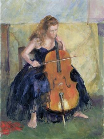 The Cello Player, 1995