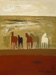 5 Ponies-Karen Bezuidenhout-Giclee Print