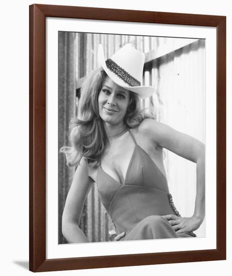 Karen Black, Five Easy Pieces (1970)-null-Framed Photo