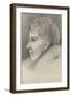 Karen Blixen, Danish Author-null-Framed Giclee Print