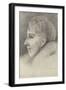 Karen Blixen, Danish Author-null-Framed Giclee Print