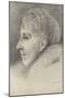 Karen Blixen, Danish Author-null-Mounted Giclee Print