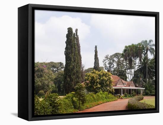 Karen Blixen's House, Nairobi, Kenya, East Africa, Africa-Sergio Pitamitz-Framed Stretched Canvas