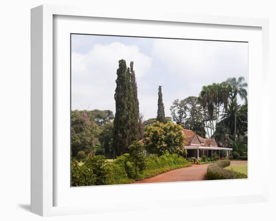 Karen Blixen's House, Nairobi, Kenya, East Africa, Africa-Sergio Pitamitz-Framed Photographic Print