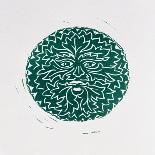 The Green Man, 1998-Karen Cater-Giclee Print