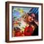 Brown Frame