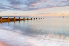 Sunrise at Portobello Beach, Edinburgh, East Lothian, Scotland, United Kingdom, Europe-Karen Deakin-Photographic Print