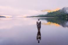 Glencoe Lochan in autumn, Highlands, Scotland, United Kingdom, Europe-Karen Deakin-Photographic Print