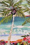 Palm Tree Wimsy I-Karen Fields-Art Print