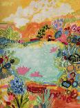 Whimsical Pond I-Karen Fields-Art Print