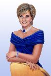 Her Royal Highness the Princess of Wales (Diana Frances; Née Spencer; 1961-1997), 2013-Karen Humpage-Giclee Print