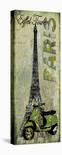 Eiffel Tower-Karen J^ Williams-Stretched Canvas