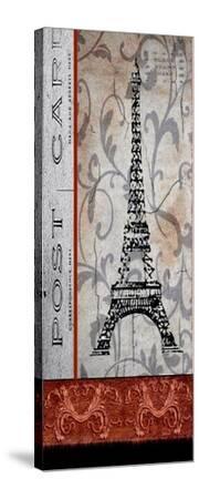Paris Postcard Panel